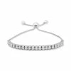 Top 10 🎁 Wrapped Diamond Row Bolo Bracelet (3/4 Ct. T.w.) In Sterling Silver, 14k Gold-plated Sterling Silver Or 14k Rose Gold-plated Sterling Silver 🧨