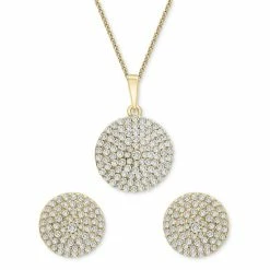 Flash Sale ✔️ Wrapped In Love Diamond Circle Jewelry Collection In 14k Gold, Created For Macy's 🔔