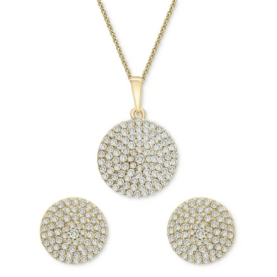 Flash Sale βοΈ Wrapped In Love Diamond Circle Jewelry Collection In 14k Gold, Created For Macy's π