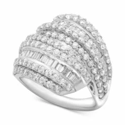 Top 10 🎉 Wrapped In Love Modern Cluster Jewelry Collection In Sterling Silver, Created For Macy's ✨