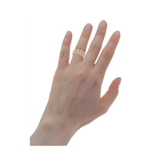 Best Pirce ๐ Wrapped In Love Diamond Swirl Cluster Statement Ring (1 Ct. T.w.) In 14k Gold, Created For Macy's Yellow Gold ๐ - Image 2