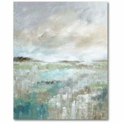 Outlet ❤️ Courtside Market Soft Vista II 12 X 18 Gallery-Wrapped Canvas Wall Art Multi 🧨