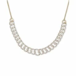Flash Sale 😍 Wrapped In Love Diamond Oval-Link 20-24 Statement Necklace (2 Ct. T.w.) In 14k Gold, Created For Macy's Yellow Gold ⭐
