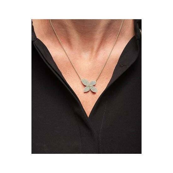 Coupon ๐ฏ Wrapped In Love Diamond Flower Pendant Necklace (1 Ct. T.w.) In 14k Gold, Created For Macy's Yellow Gold ๐ - Image 2