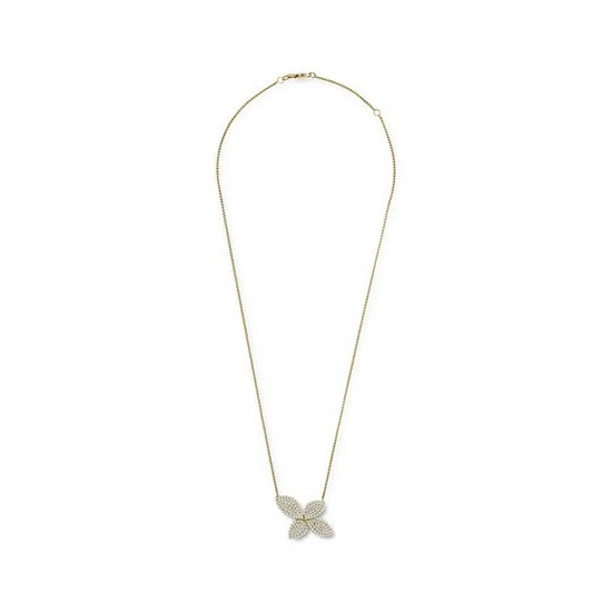 Coupon ๐ฏ Wrapped In Love Diamond Flower Pendant Necklace (1 Ct. T.w.) In 14k Gold, Created For Macy's Yellow Gold ๐ - Image 3