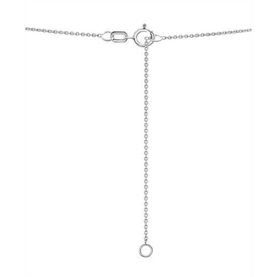 Brand new ๐ฏ Wrapped In Love Diamond Graduated Statement Necklace (1-1/2 Ct. T.w.) In 14k White Gold, 16 + 2 Extender, Created For Macy's ๐ฏ - Image 4