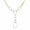 Coupon ✨ Wrapped In Love Diamond Oval Link 20 Lariat Necklace (1 Ct. T.w.) In 14k Gold-Plated Sterling Silver, Created For Macy's 🧨