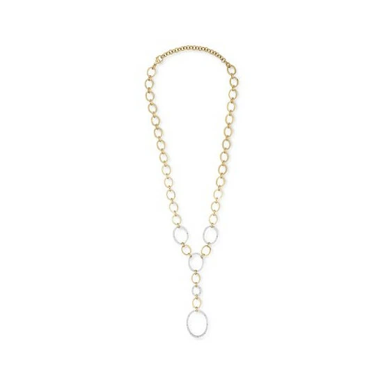 Coupon ✨ Wrapped In Love Diamond Oval Link 20 Lariat Necklace (1 Ct. T.w.) In 14k Gold-Plated Sterling Silver, Created For Macy's 🧨 - Image 3