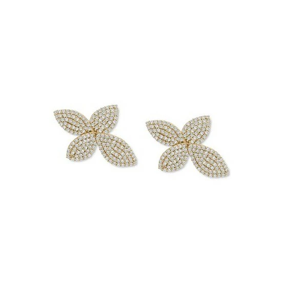 Best reviews of โญ Wrapped In Love Diamond Flower Stud Earrings (1 Ct. T.w.) In 14k Gold, Created For Macy's Yellow Gold ๐ - Image 3