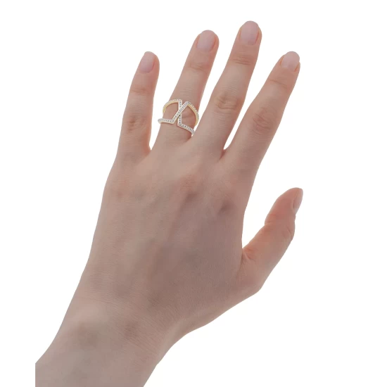 Wholesale π Wrapped Certified Diamond Polished Bar Jewelry Collection In 14k Gold, Created For Macy's π