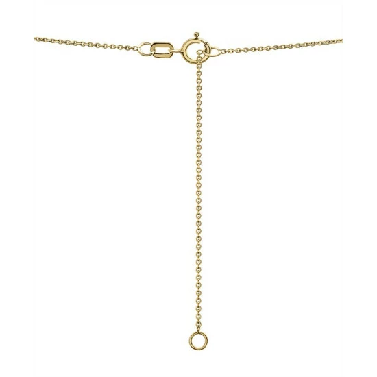 Best Pirce โญ Wrapped In Love Diamond Scattered Bezel Pendant Necklace (1 Ct. T.w.) In 14k Gold, 16 + 4 Extender, Created For Macy's Yellow Gold ๐ - Image 4